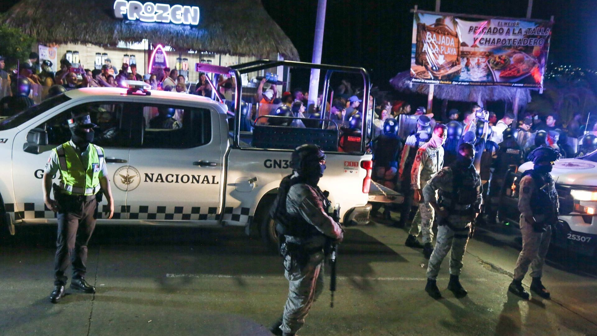 Acamoto 2026: riña y 10 detenidos en el primer día del evento no autorizado