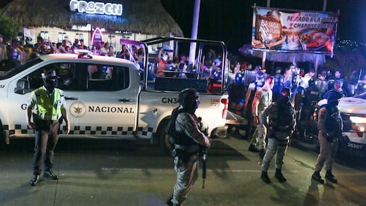 Acamoto 2026: riña y 10 detenidos en el primer día del evento no autorizado