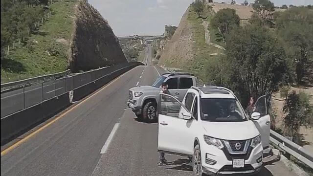 Asalto en autopista 80 de Jalisco