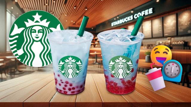 Así puedes pedir las bebidas Berry Pearls Refreshers siendo miembro de Starbucks Rewards