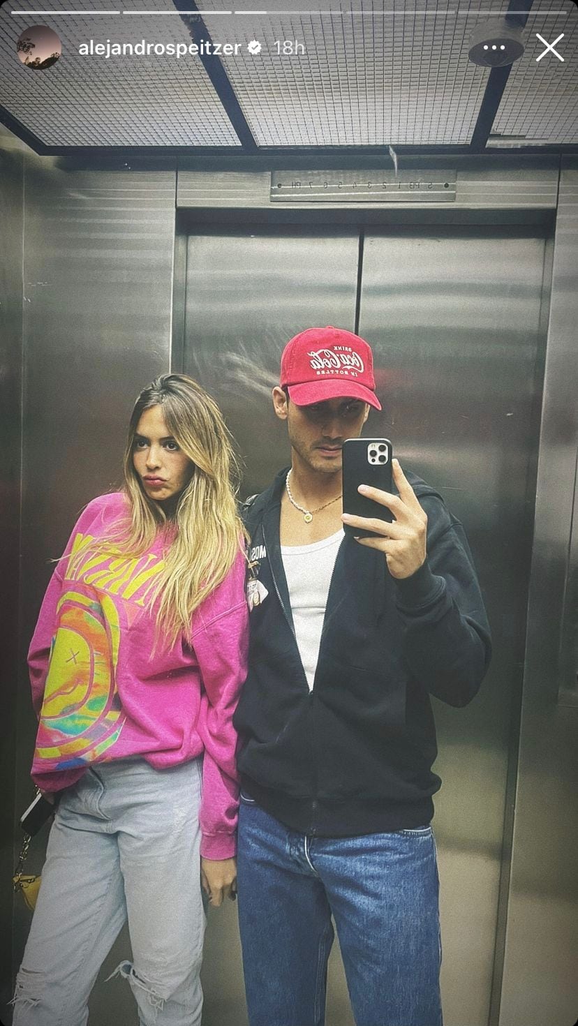Alejandro Speitzer, Shannon de Lima