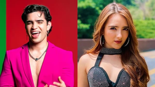 Aarón Mercury y Elaine Haro