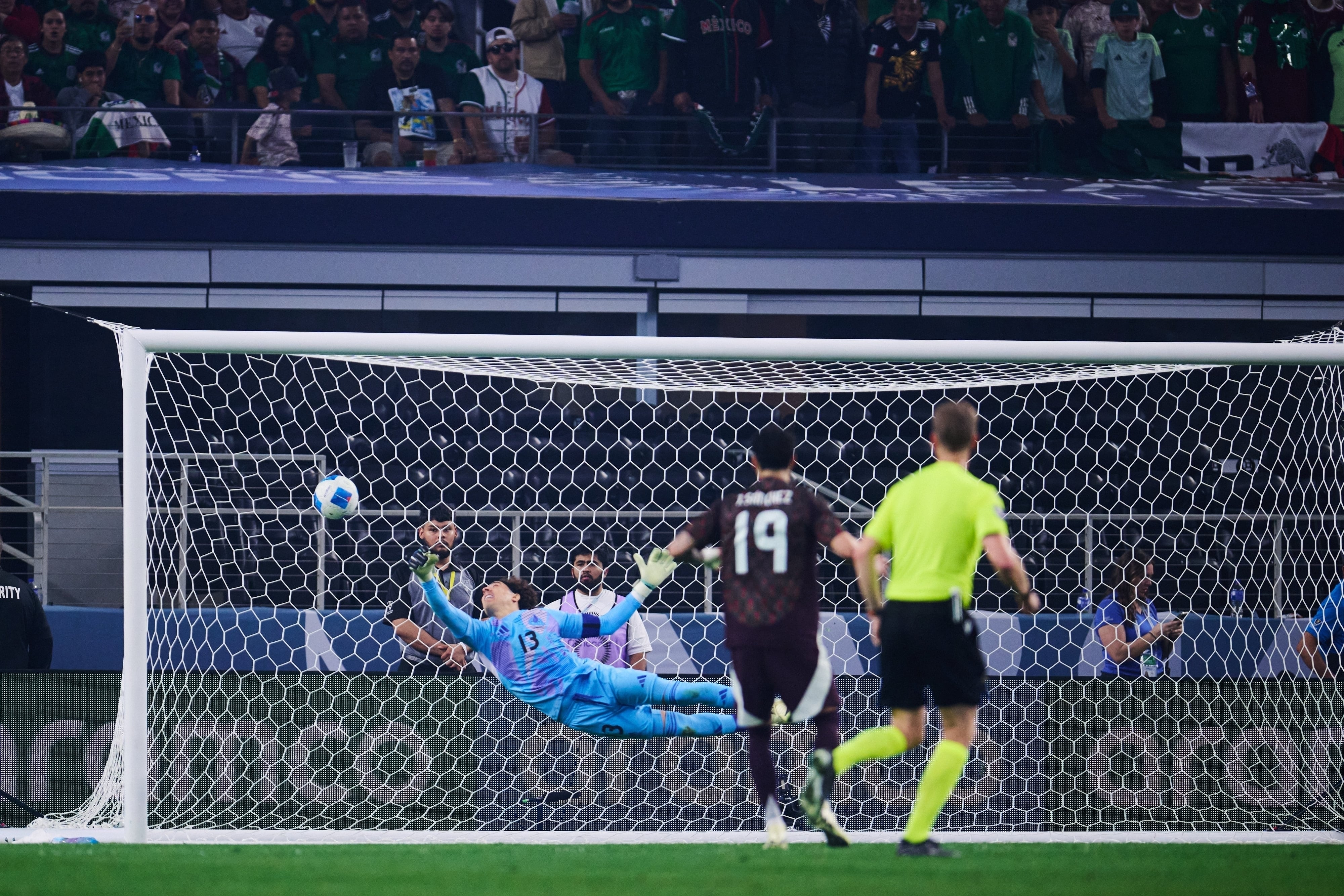 Último partido de Memo Ochoa con la Selección Mexicana.