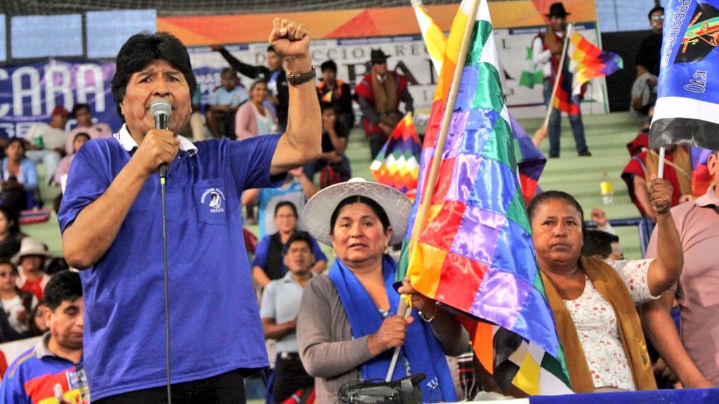 Evo Morales amenaza a la fiscalía de Bolivia por acusarlo de trata de personas