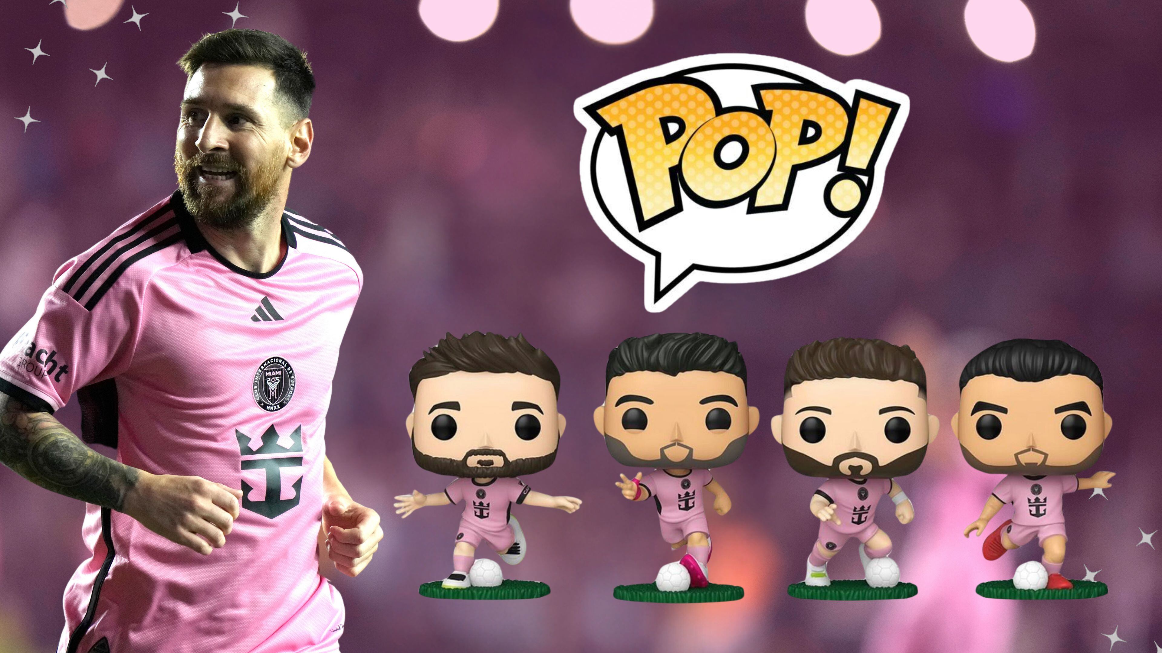 Funko Pop! de Messi con Inter Miami: Precio de los 4 modelos exclusivos