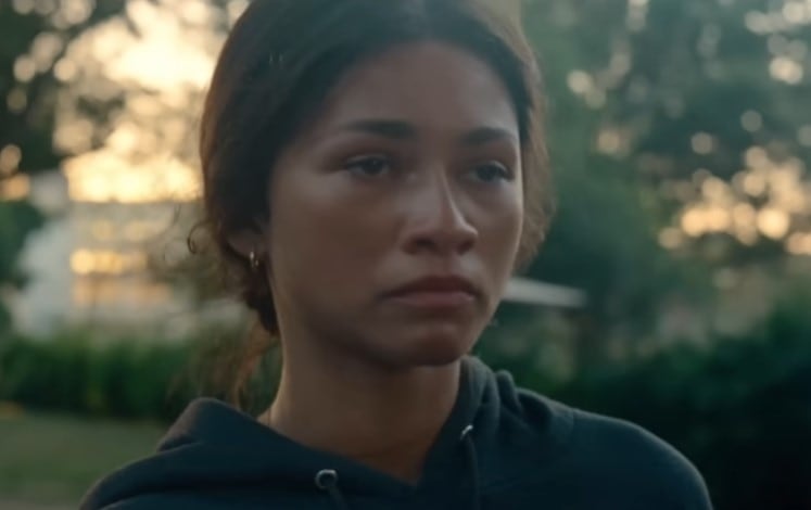 Zendaya en la película Challengers