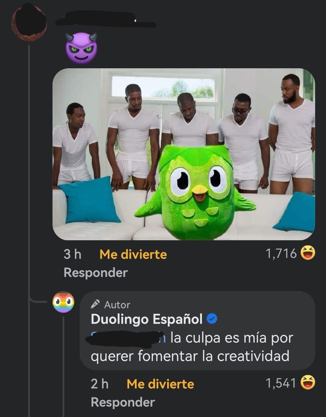 Búho de Duolingo le sabe a La Casa de los Famosos México pero también es víctima de memes