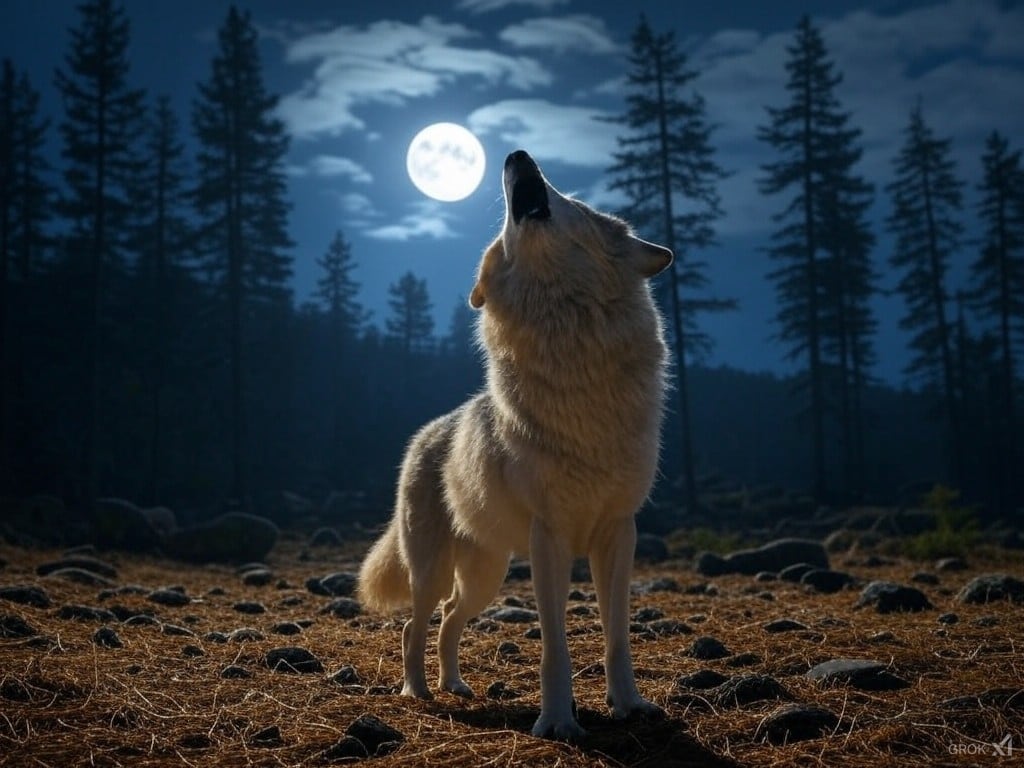 La luna llena del lobo de enero 2025, tiene un significado espiritual