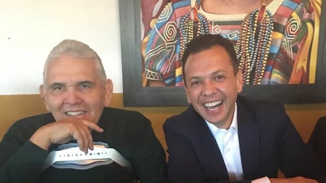 Pablo Lemus despide a Raymundo Gómez Flores