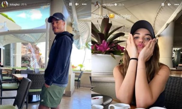 Lorena González, novia de Giovani Dos Santos