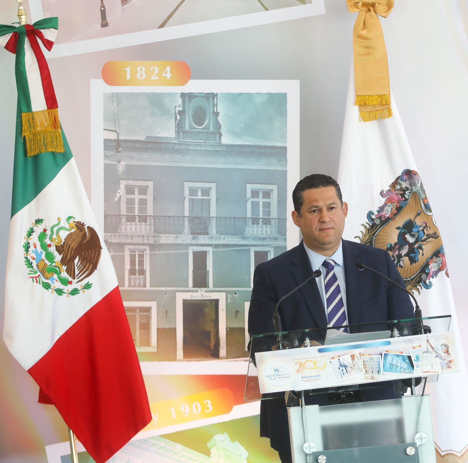 Concluyen trabajos por los 200 Años de Guanajuato libre