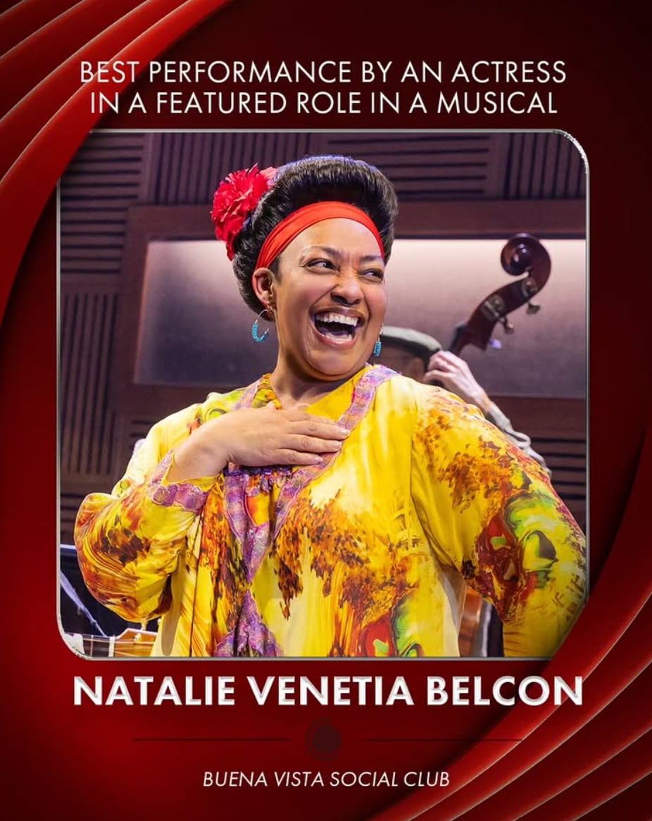 Ganadora Premios Tony 2025