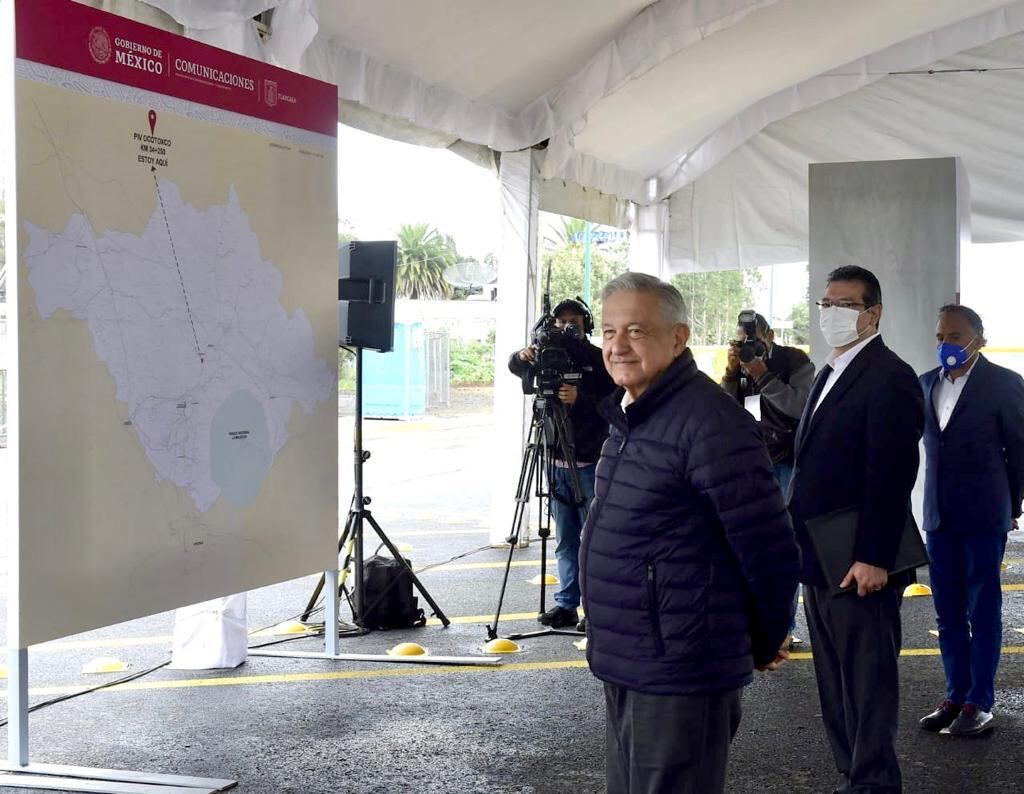 El presidente se mostró satisfecho.