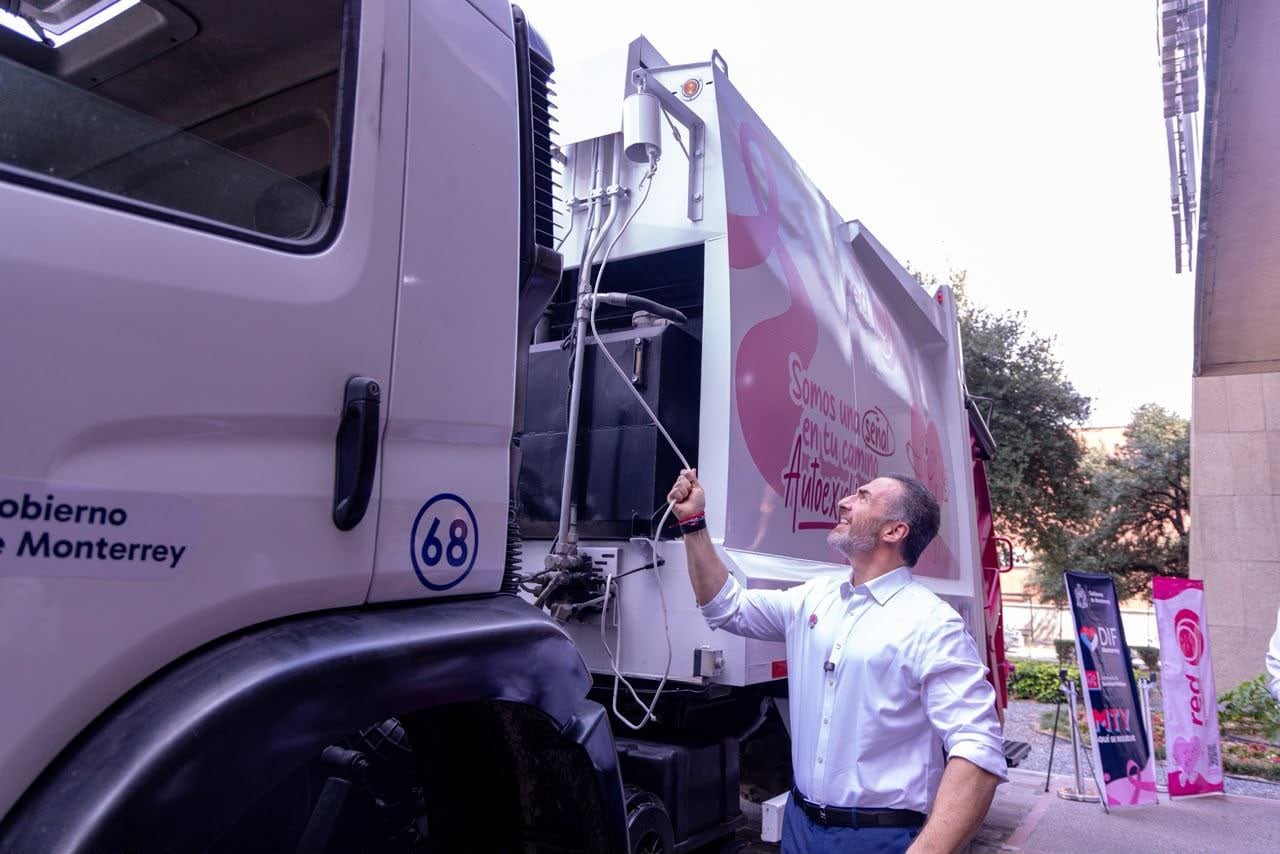 Monterrey impulsa detección oportuna del cáncer de mama