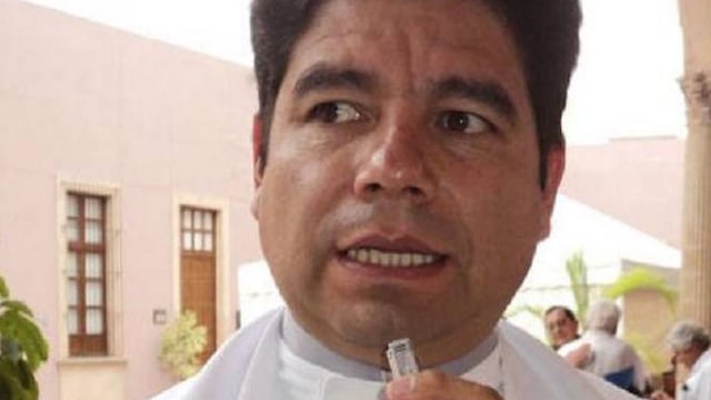 El sacerdote Jorge Villegas está acusado de abuso sexual en contra de niños en Irapuato