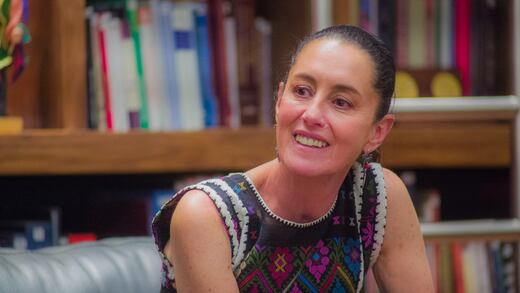 Claudia Sheinbaum, candidata a suceder a López Obrador: “La democracia no está en peligro en México, solo algunos privilegios”
