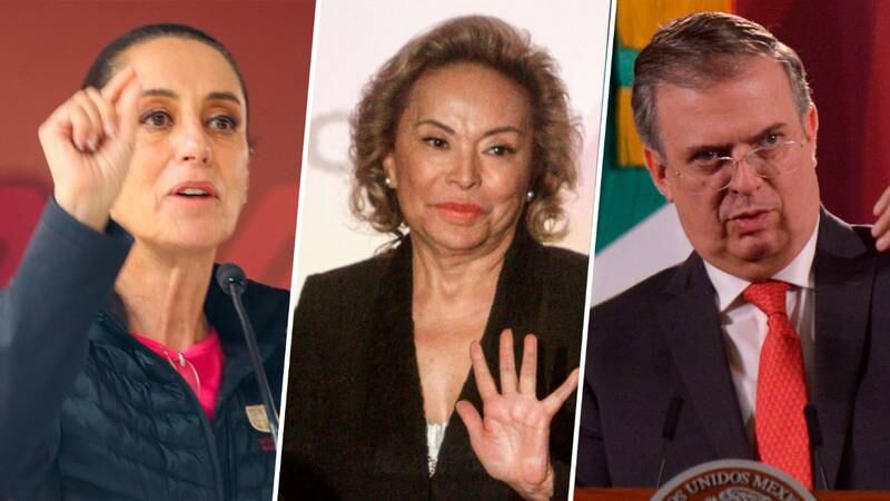 Claudia y Marcelo, Elba Esther en escena y el SNTE toma partido