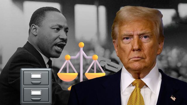 Donald Trump ordenó desclasificar archivos del caso Martin Luther King