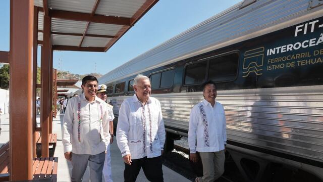AMLO inaugura Línea Z del Tren Transístmico
