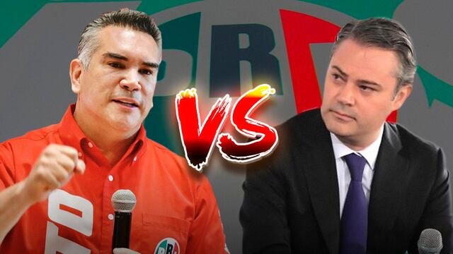 Alejandro Moreno vs Aurelio Nuño