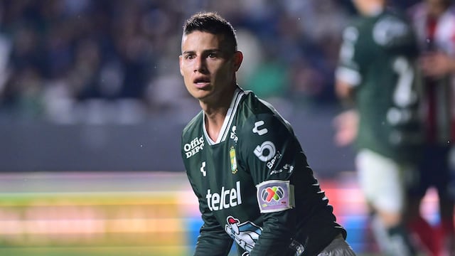 León vs Chivas: Pronóstico y posibles alineaciones del partido de James Rodríguez en la Liga MX