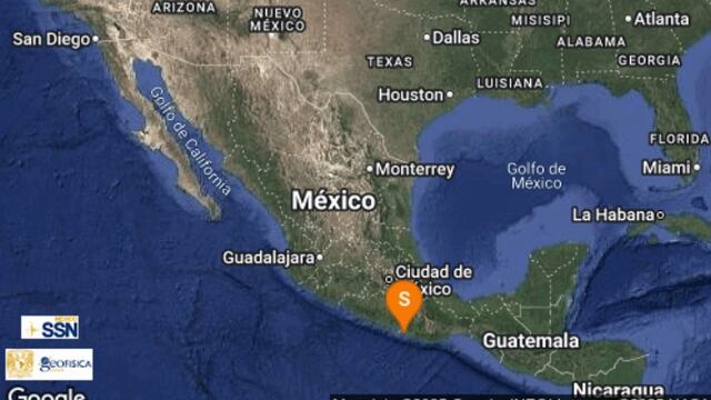 Sismo magnitud 4.7 en Oaxaca