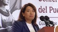 Glosa del Segundo Informe: esto fue lo más importante que dijo Columba López