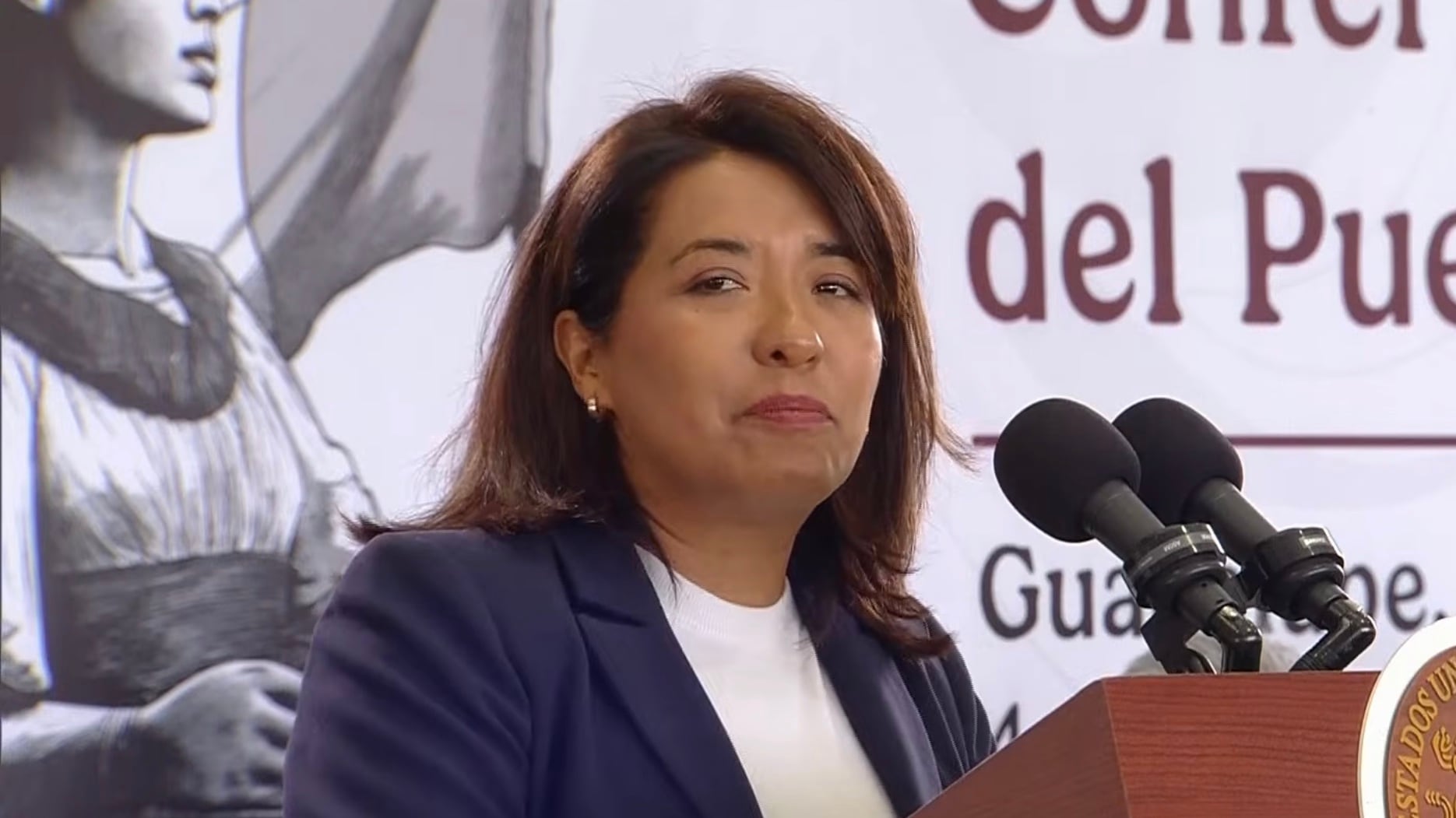 Glosa del Segundo Informe: esto fue lo más importante que dijo Columba López