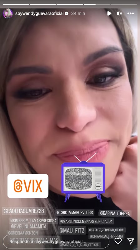 Wendy Guevara invitará a familiares y amigos a su nuevo programa