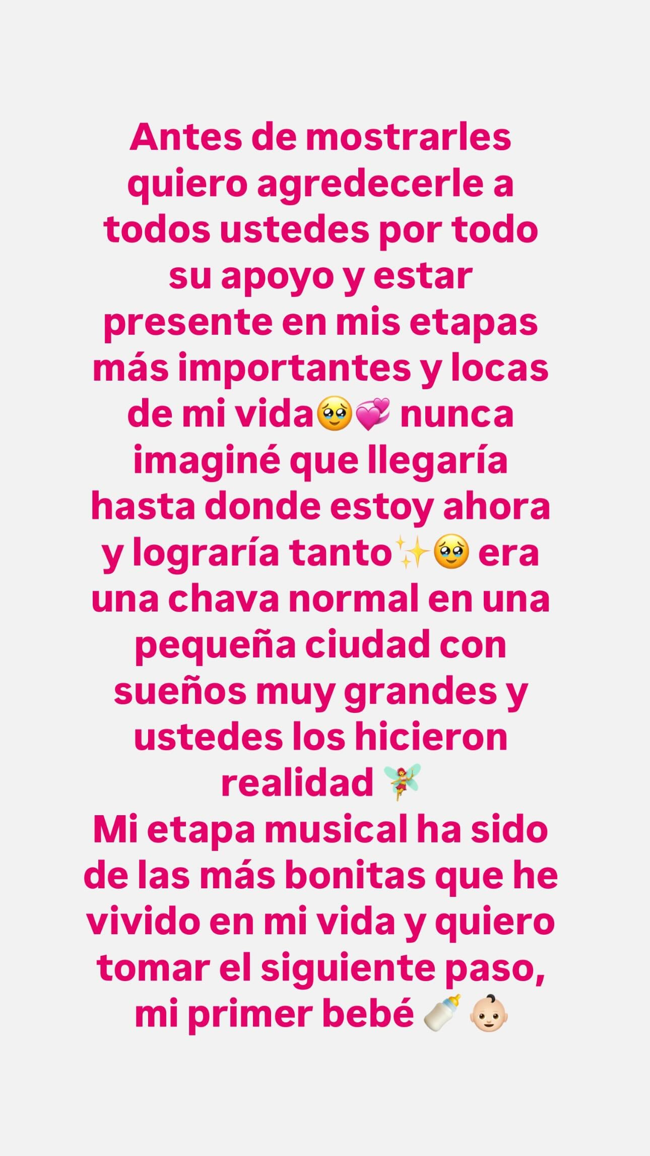 Yeri Mua se pone nostálgica antes de anunciar "De Chava".