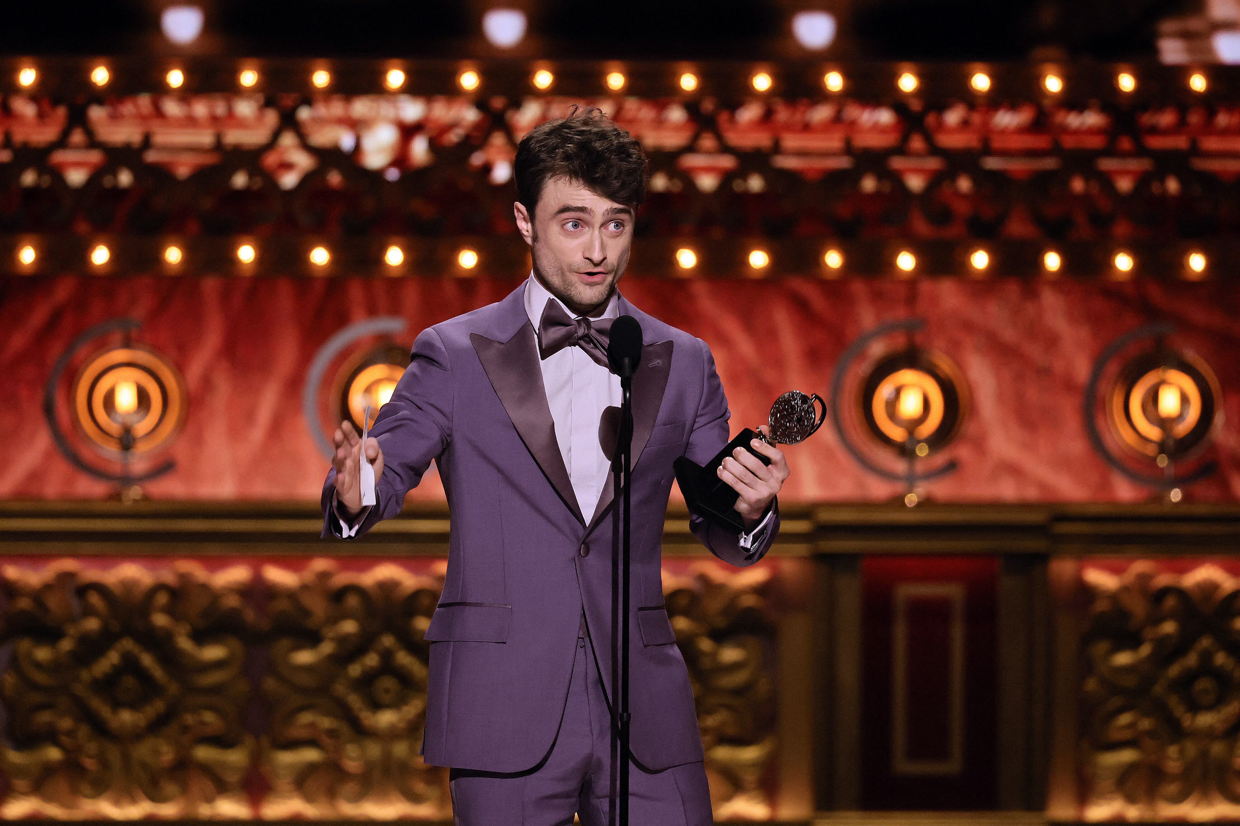 Daniel Radcliffe, ganador Premios Tony 2024