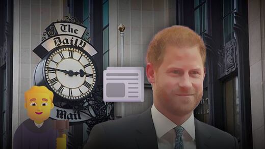 Juicio contra Daily Mail: príncipe Harry y otras figuras públicas reclaman daños