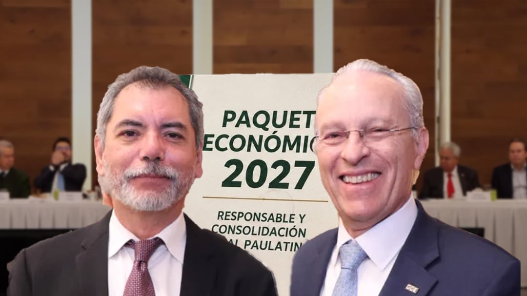 Édgar Amador se reúne con el CCE tras presentar el Paquete Económico 2027: esto hablaron