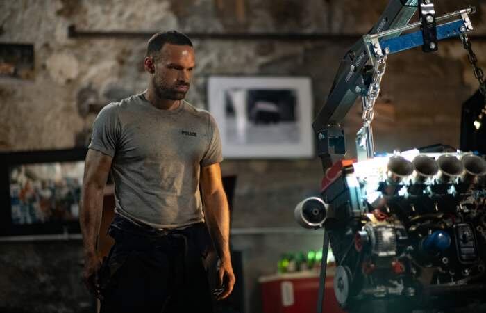 Bala Perdida, película de Netflix