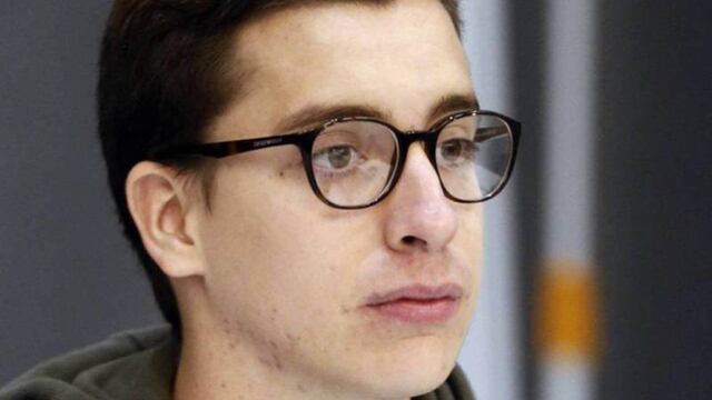 Diego Cruz, integrante de "Los Porkys" de Veracruz.