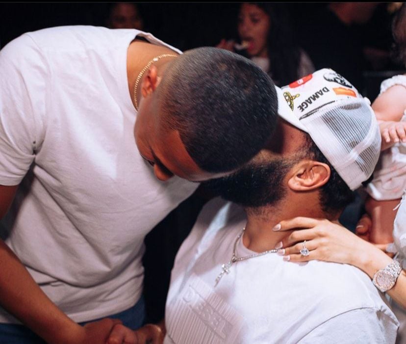 Raphy Pina y familia