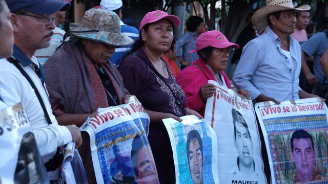 Protesta por los 43.