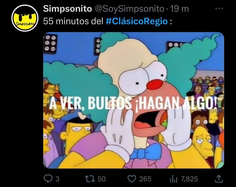 Memes Clásico Regio.