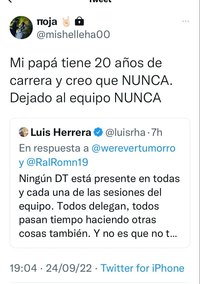 Hija del Piojo Herrera (Foto: Twitter)
