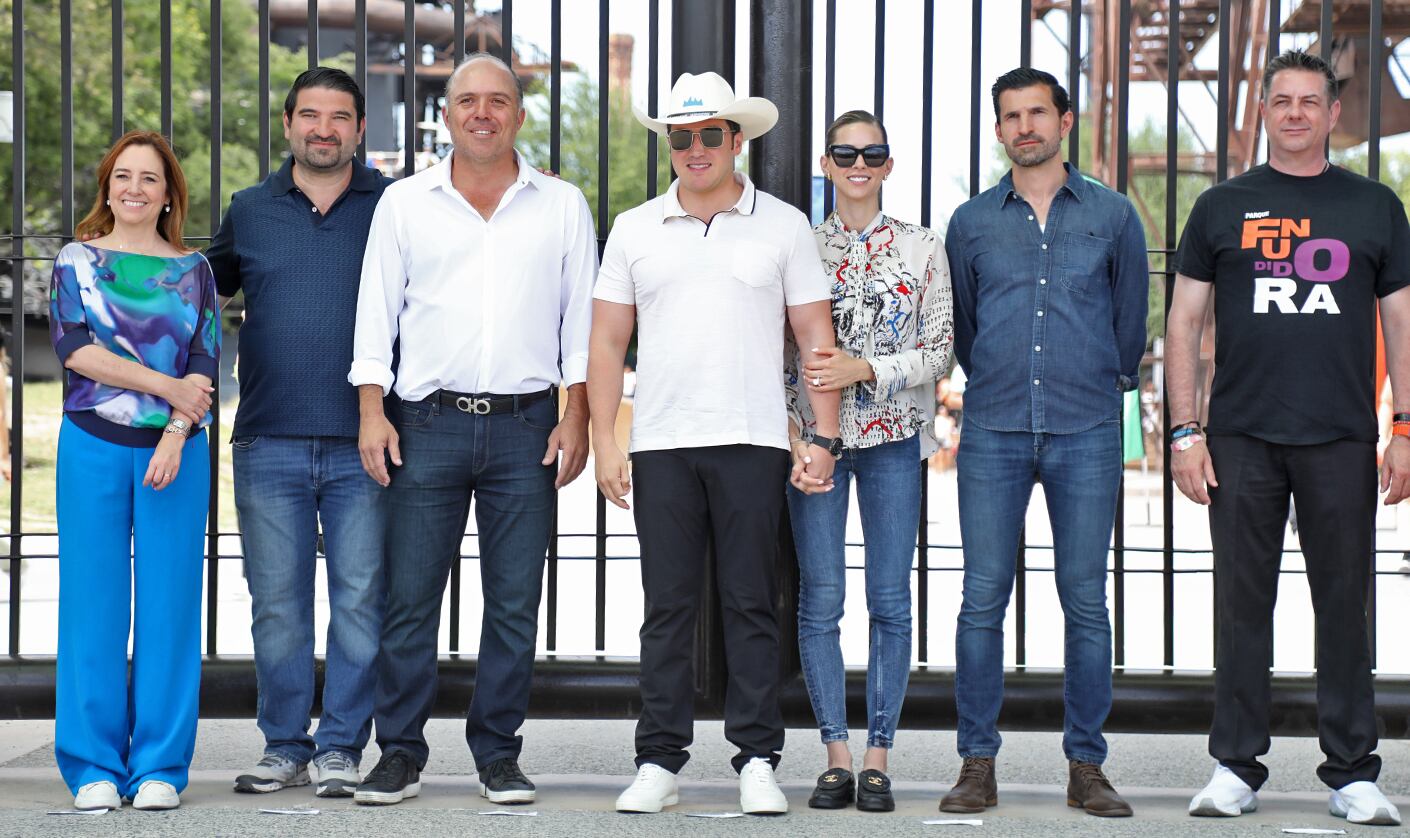 Samuel García celebra arranque del Festival Pa’l Norte 2024