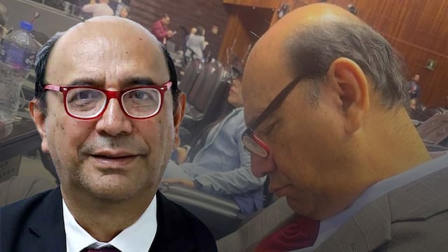 Captan a diputado de Morena dormido en plena sesión y su foto desata críticas un mes después