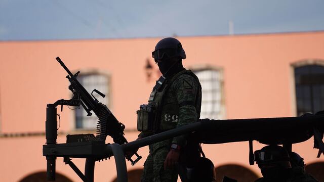 Operativo por levantones en Culiacán (imagen ilustrativa)
