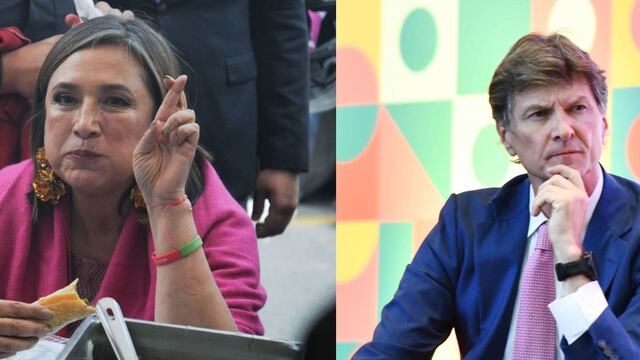 Xóchitl Gálvez y Enrique de la Madrid