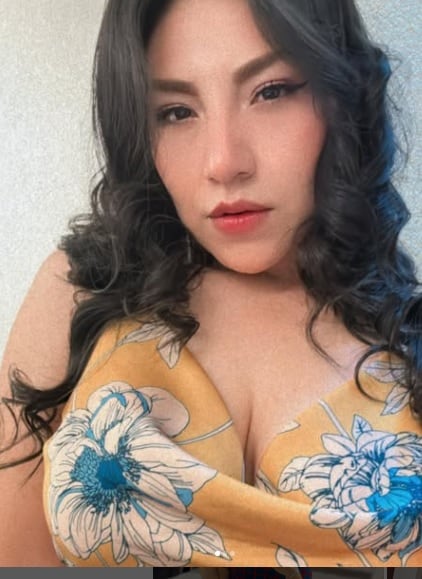 Nancy, ex de Aczino.