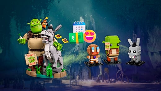 LEGO de Shrek: precio, preventa y regalo incluido