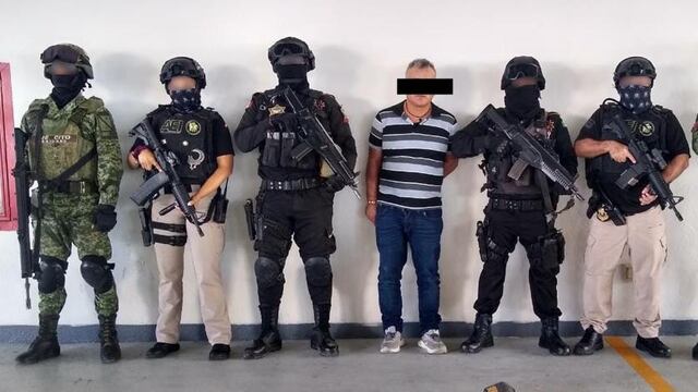 Gabriel Solano: Fuerza Civil de Nuevo León detiene a responsable de su asesinato