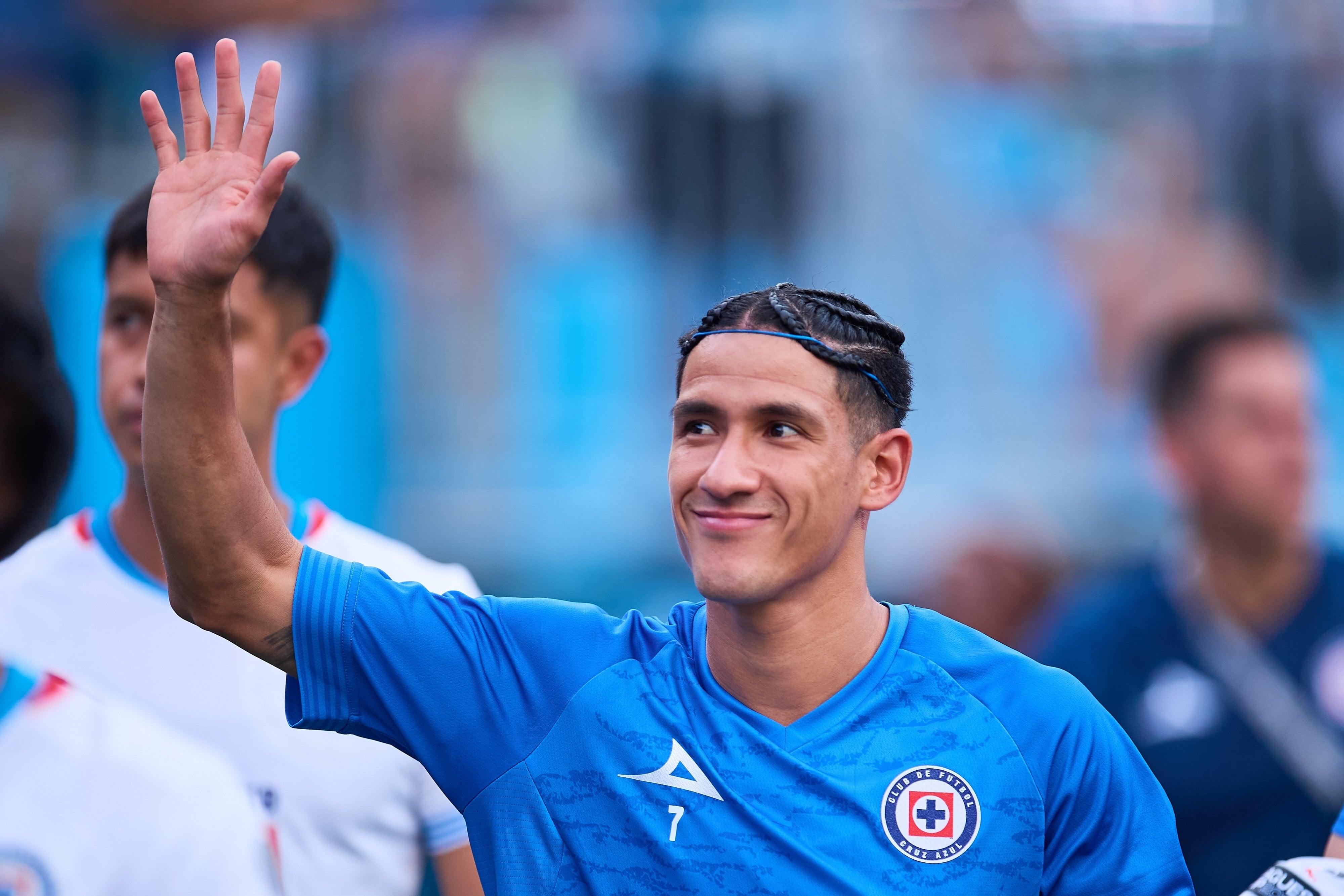Uriel Antuna con Cruz Azul