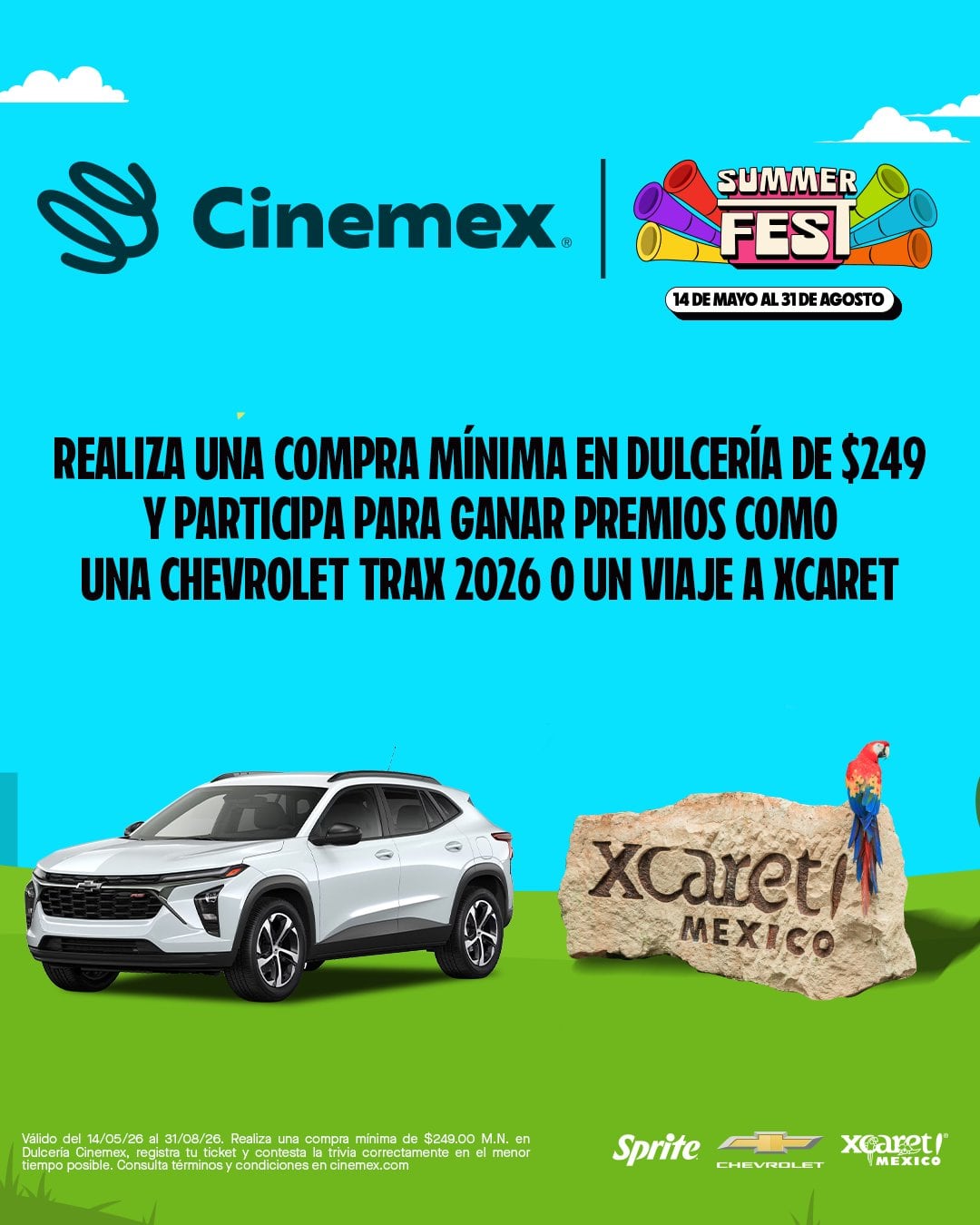 Cinemex Summer Fest 2026