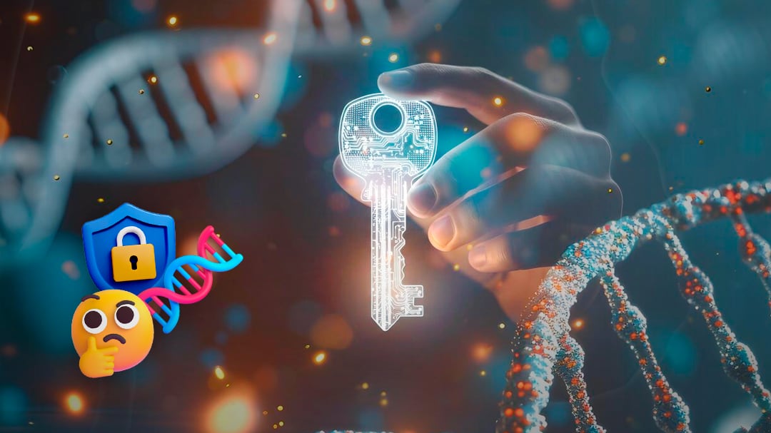 ADN como llave de encriptación: así funciona esta tecnología