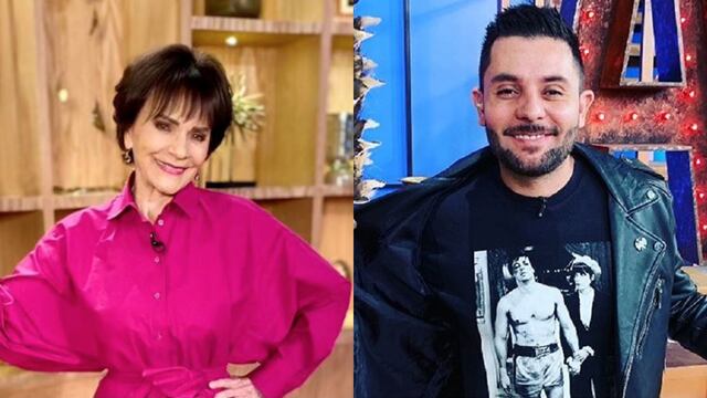 Pati Chapoy y Ricardo Casares